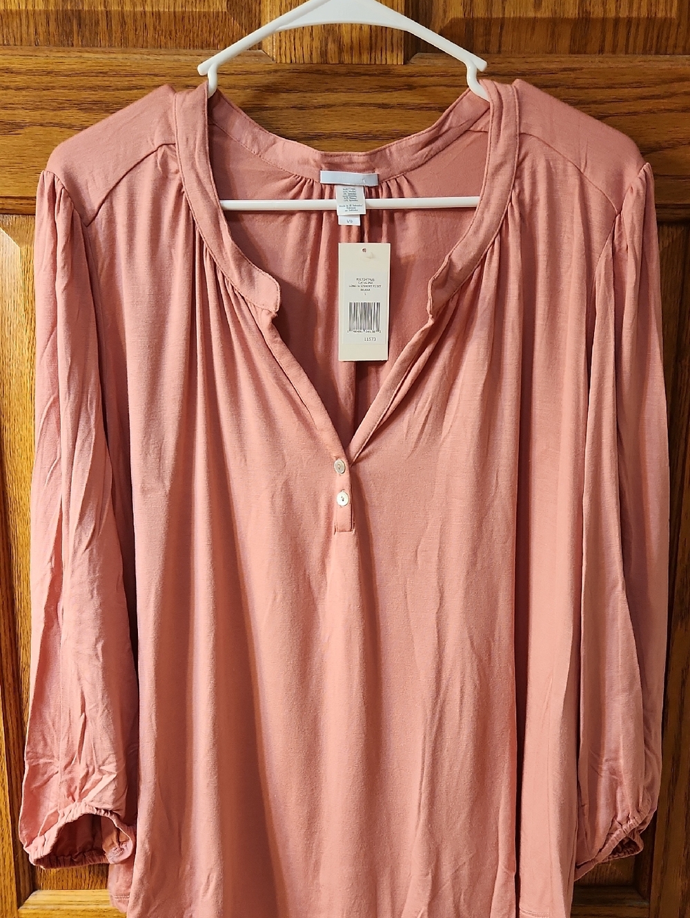 Eberjey Catalina long sleeve & shorts pajama set